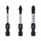BOSCH Bitspitzen-Set 3-teilig PH1 / PH2 / PH3 x 50 mm Impact Control