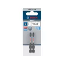 BOSCH PRO Impact Bit Spitze PH1 x 55 mm 1/4" (2 Stück)