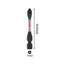 BOSCH PRO Impact Bit-Spitze PH2 x 55 mm 1/4" (2 Stück)