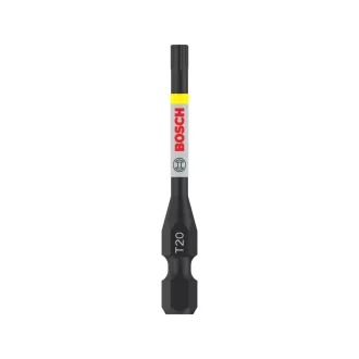 BOSCH PRO Impact Bit Spitze T20 x 55 mm 1/4" (2 Stück)