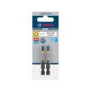 BOSCH PRO Impact Bit Spitze T20 x 55 mm 1/4" (2 Stück)
