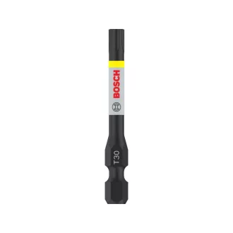   BOSCH PRO Schlagschrauber-Bitspitze T30 x 55 mm 1/4" (2 Stück)