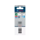 BOSCH PRO Impact Bit Spitze PZ1 x 55 mm 1/4" Hex (2 Stück)