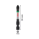 BOSCH PRO Impact Bit-Spitze PZ3 x 55 mm 1/4" (2 Stück)