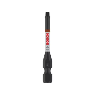   BOSCH PRO Impact Bit-Spitze R2 x 55 mm 1/4" Hex Robertson (2 Stück)