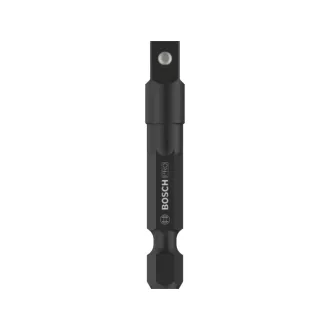   BOSCH PRO Stecknussadapter 50mm 1/4" Hex -> 1/4" Quadrat