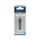 BOSCH PRO Steckschlüsseladapter 50mm 1/4" Hex -> 3/8" Vierkant