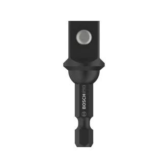   BOSCH PRO Steckschlüssel Adapter 50mm 1/4" Hex -> 1/2" Vierkant