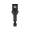 BOSCH PRO Steckschlüssel Adapter 50mm 1/4" Hex -> 1/2" Vierkant