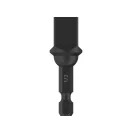 BOSCH PRO Steckschlüssel Adapter 50mm 1/4" Hex -> 1/2" Vierkant