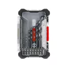 BOSCH PRO Schlangenbohrer Set, 8 Teile 2,0 - 10 mm HSS-G Bit Aufnahme