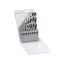 BOSCH Schraubenbohrer-Set 10-teilig 1,0 - 10,0 mm HSS PointTeQ