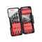BOSCH Schraubenbohrer ToughBox Set 18-teilig 1,0-10,0 mm HSS PointTeQ