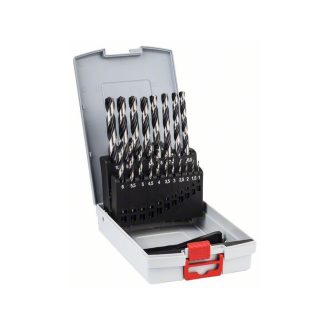   BOSCH Schraubenbohrer ProBox Set 19-teilig 1,0-10,0 mm HSS PointTeQ
