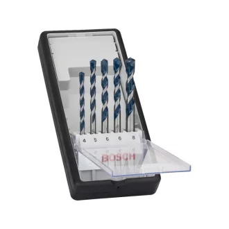 BOSCH Steinbohrer-Set 5-teilig zweischneidig CYL-5
