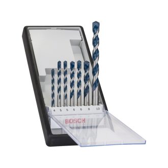 BOSCH Granitbohrer-Set 7-teilig Zweischneider CYL-5