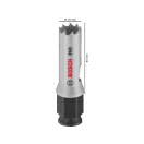 BOSCH PRO Lochsäge 16 mm (8% Kobalt) PC PLUS Multi Material