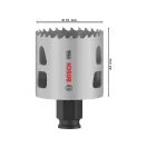 BOSCH PRO Lochsäge 51 mm (8% Kobalt) PC PLUS Multi Material