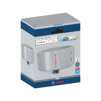   BOSCH PRO Lochsäge 102 mm (8% Kobalt) PC PLUS Multi Material