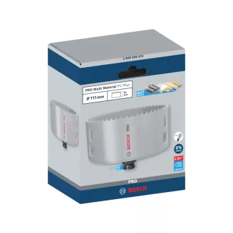   BOSCH PRO Lochsäge 111 mm (8% Kobalt) PC PLUS Multi Material