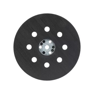   BOSCH Schleifteller mittelhart, 8-Loch PEX 12/125 für Exzenterschleifer