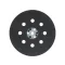 BOSCH Schleifteller mittelhart, 8-Loch PEX 12/125 für Exzenterschleifer
