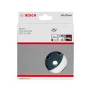 BOSCH Schleifteller hart, 8-Loch für GEX 12 /125 Exzenterschleifer