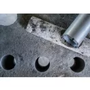 BOSCH Nass-Diamantbohrkrone 300 x 450 mm Standard for Concrete 1 1/4" UNC