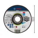 BOSCH PRO Trennscheibe für Inox/Metall 125 x 2,5 x 22,2 mm 3 in 1 A 46 S BF (oSa)