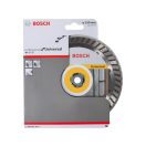 BOSCH Diamanttrennscheibe 150 x 2,5 x 10 x 22,2 mm Turbo Standard für Universal
