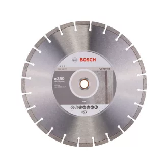   BOSCH Diamant-Trennscheibe 350 x 2,8 x 10 x 20/25,4 mm, segmentiert, Standard für Beton