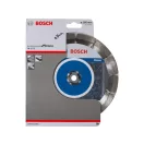 BOSCH Diamant-Trennscheibe 180 x 2,0 x 10 x 22,2 mm segmentiert Standard für Stein