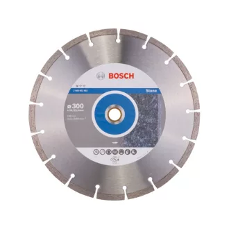   BOSCH Diamanttrennscheibe 300 x 3,1 x 10 x 20,0/25,4 mm segmentiert Standard for Stone
