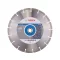 BOSCH Diamanttrennscheibe 300 x 3,1 x 10 x 20,0/25,4 mm segmentiert Standard for Stone