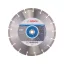 BOSCH Diamanttrennscheibe 300 x 3,1 x 10 x 20,0/25,4 mm segmentiert Standard for Stone