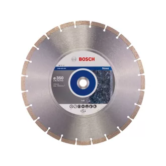   BOSCH Diamanttrennscheibe 350 x 3,1 x 10 x 20,0/25,4 mm segmentiert Standard for Stone