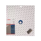 BOSCH Diamanttrennscheibe 350 x 3,1 x 10 x 20,0/25,4 mm segmentiert Standard for Stone
