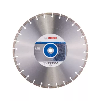   BOSCH Diamant-Trennscheibe 400 x 3,2 x 10 x 20,0/25,4 mm Segmentiert Standard for Stone