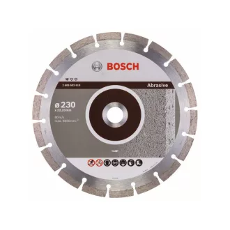   BOSCH Diamant-Trennscheibe 230 x 2,3 x 10,0 x 22,2 mm segmentiert Professional für Schleifmittel