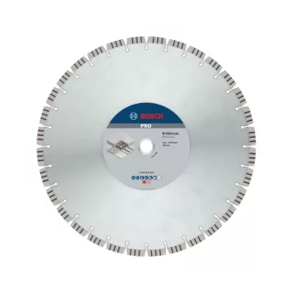   BOSCH PRO Diamant-Trennscheibe 450 x 3,6 x 12 x 25,4 mm segmentiert