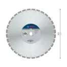 BOSCH PRO Diamant-Trennscheibe 450 x 3,6 x 12 x 25,4 mm segmentiert