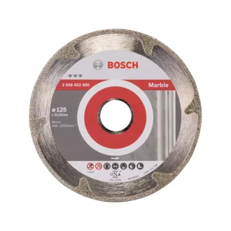   BOSCH Diamanttrennscheibe 125 x 2,2 x 3,0 x 22,2 mm kontinuierlich Best for Marble