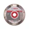 BOSCH Diamanttrennscheibe 150 x 2,2 x 3,0 x 22,2 mm kontinuierlich Best for Marble