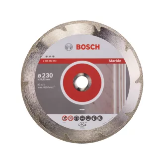   BOSCH Diamanttrennscheibe 230 x 2,2 x 3,0 x 22,2 mm kontinuierlich Best for Marble