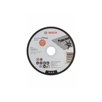   BOSCH Trennscheibe für Metall 125 x 1,6 x 22,2 mm gerade Inox WA 60 T BF