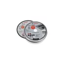 BOSCH Trennscheibe für Metall 115 x 1,0 x 22,2 mm Inox gerade WA 60 T BF Rapido in Metallbox (10 Stück)