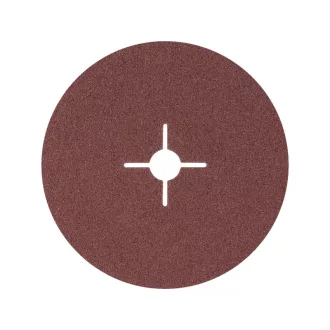 BOSCH Faser-Schleifscheibe für Metall 180 x 22,2 mm / P60