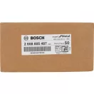 BOSCH Faserscheibe für Metall 180 x 22,2 mm / P80