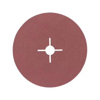 BOSCH Faser-Schleifscheibe für Metall 180 x 22,2 mm / P120