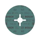 BOSCH PRO Fasertrennscheibe für Metall 125 x 22,2 mm / P60 Zirkoniumoxid